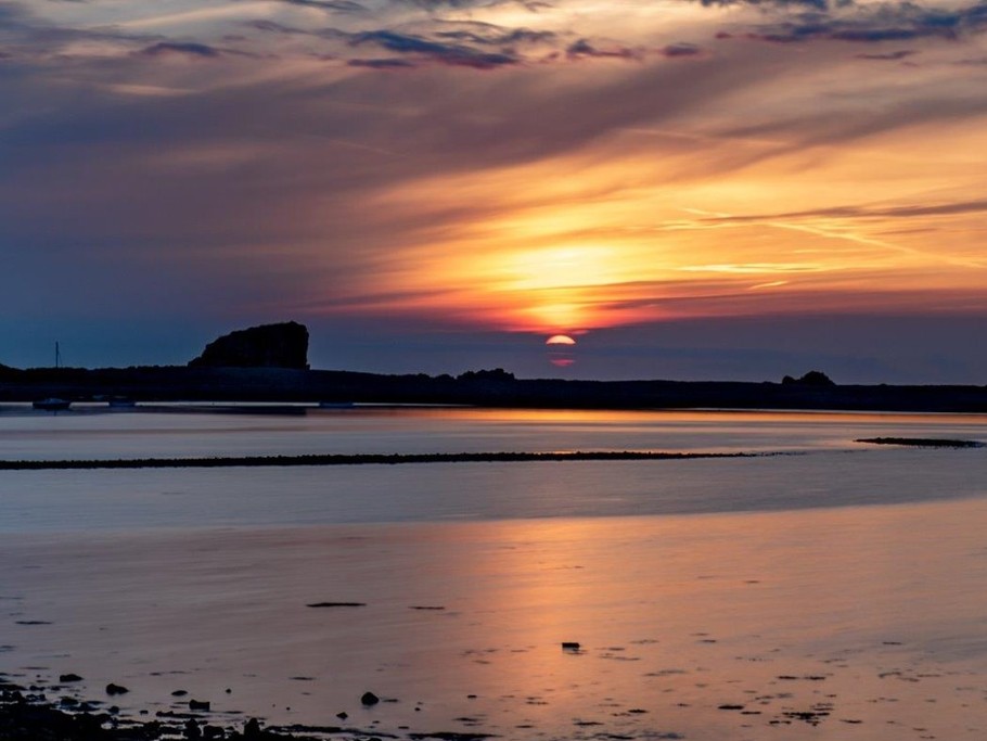 coucher de soleil