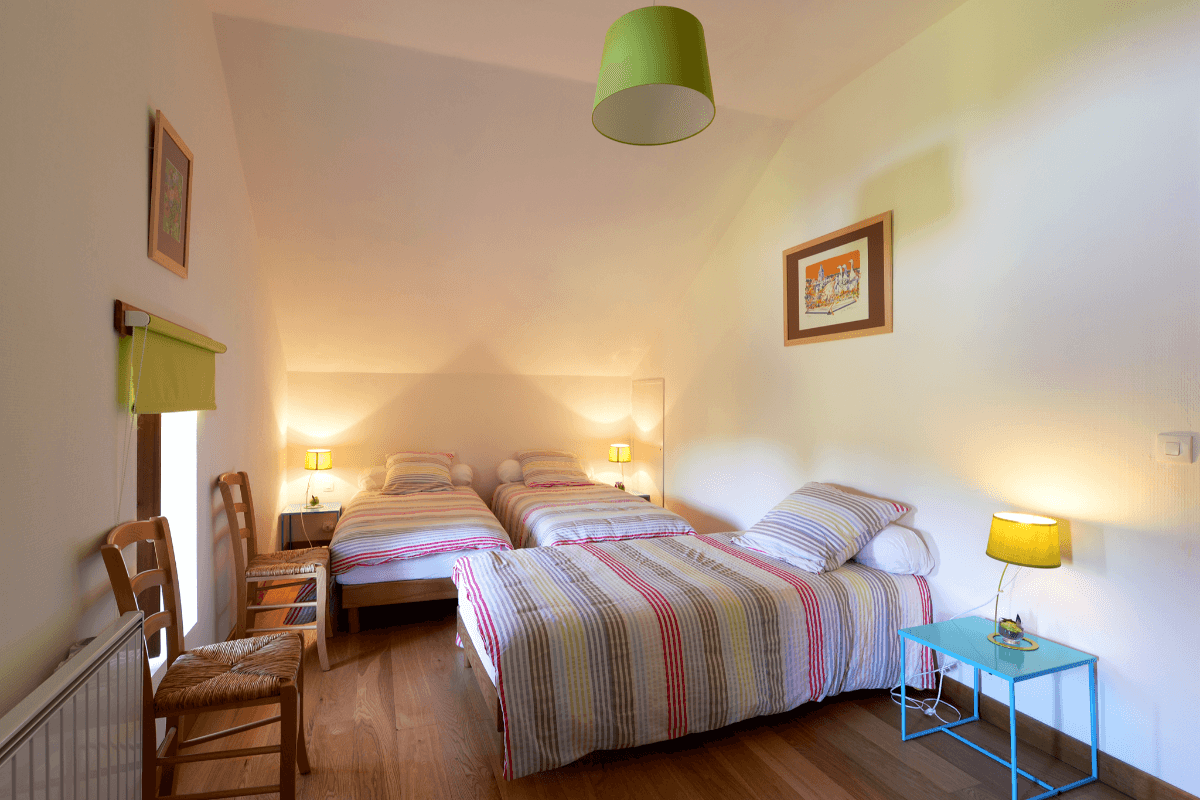 chambre  verte