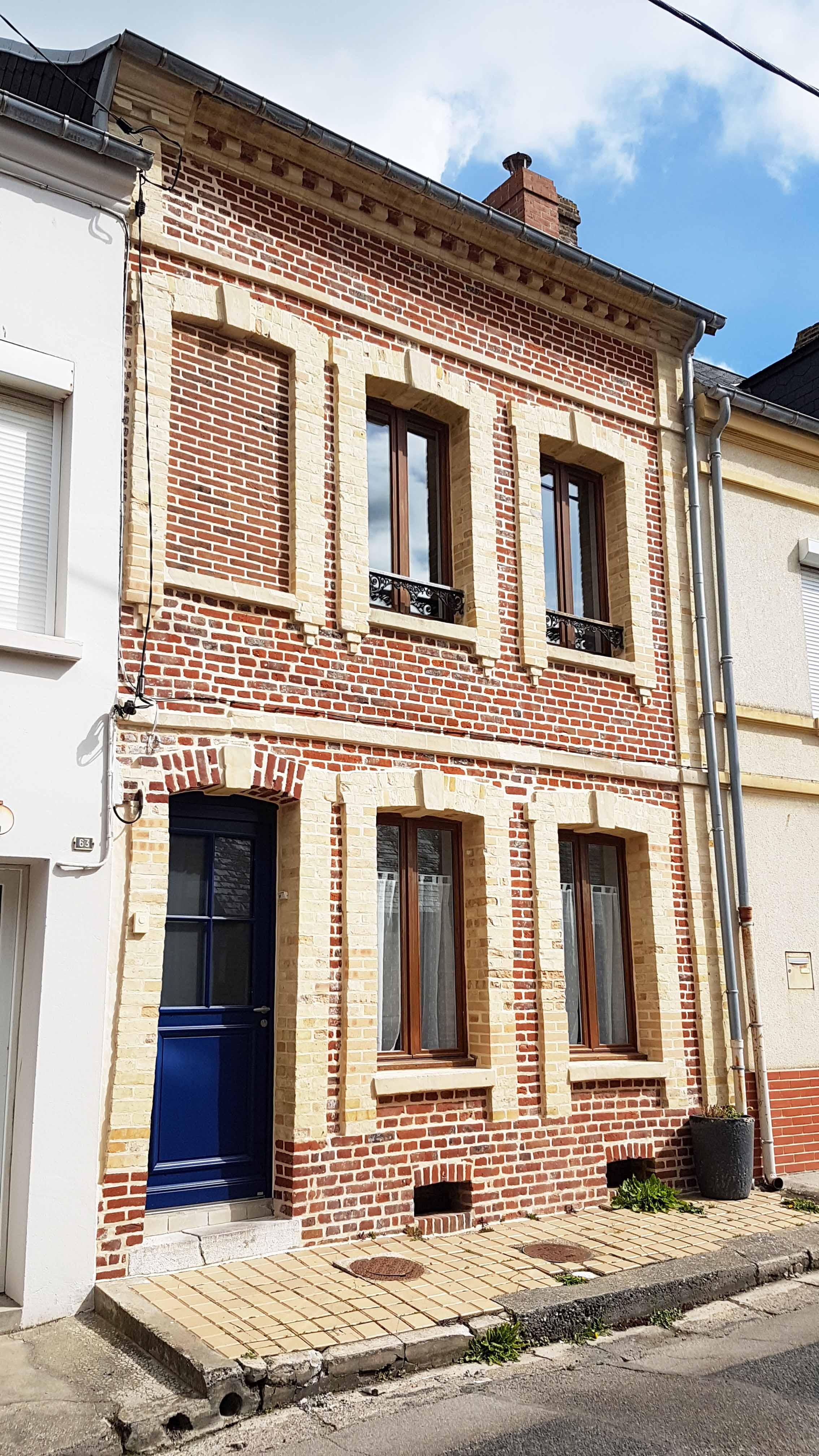 16- Baie de Somme- Ault- Ville L'Ecume