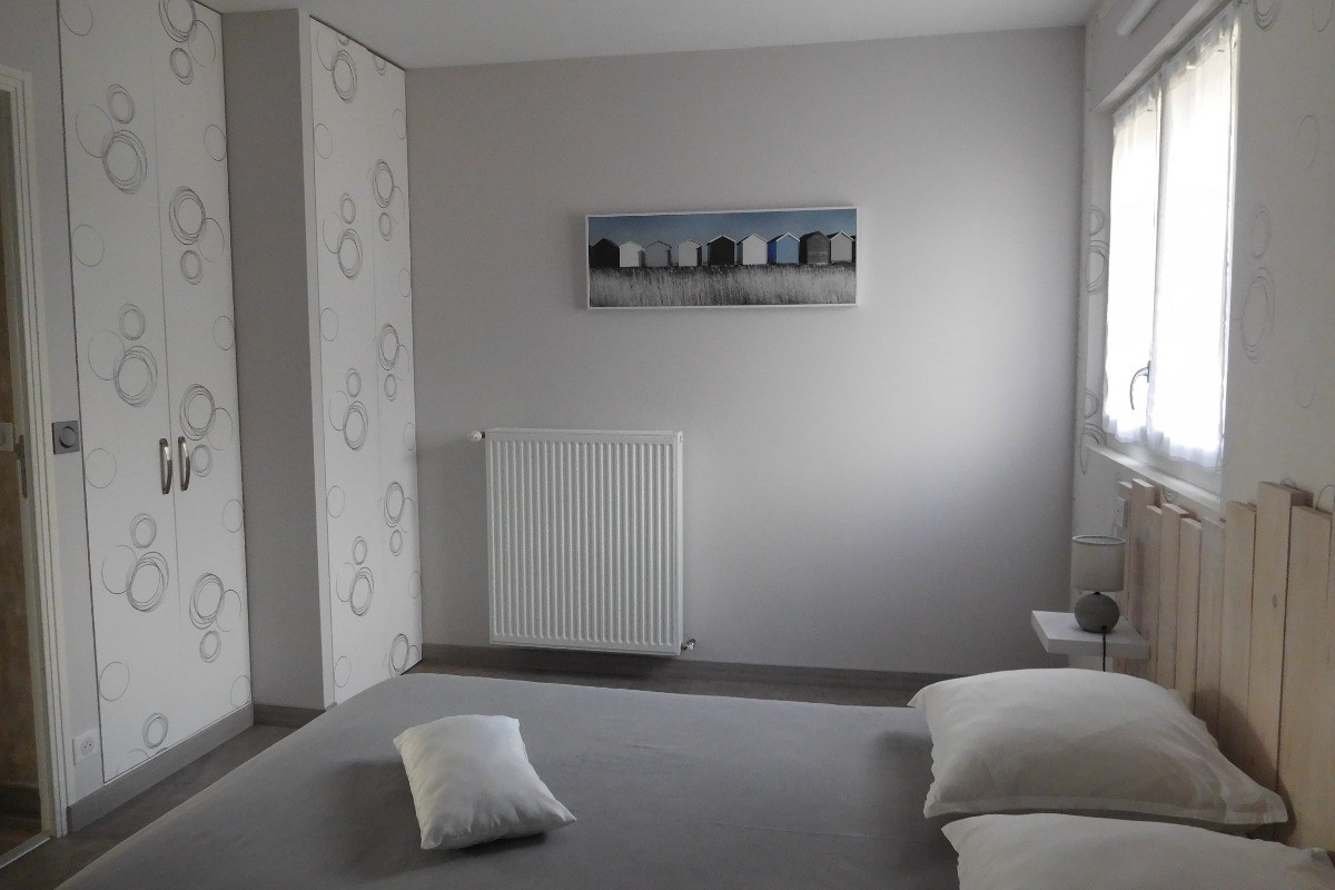 Chambre 1 au rez-de-chaussée