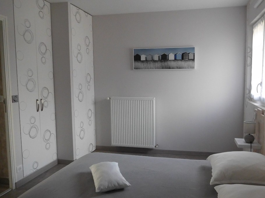 Chambre 1 au rez-de-chaussée