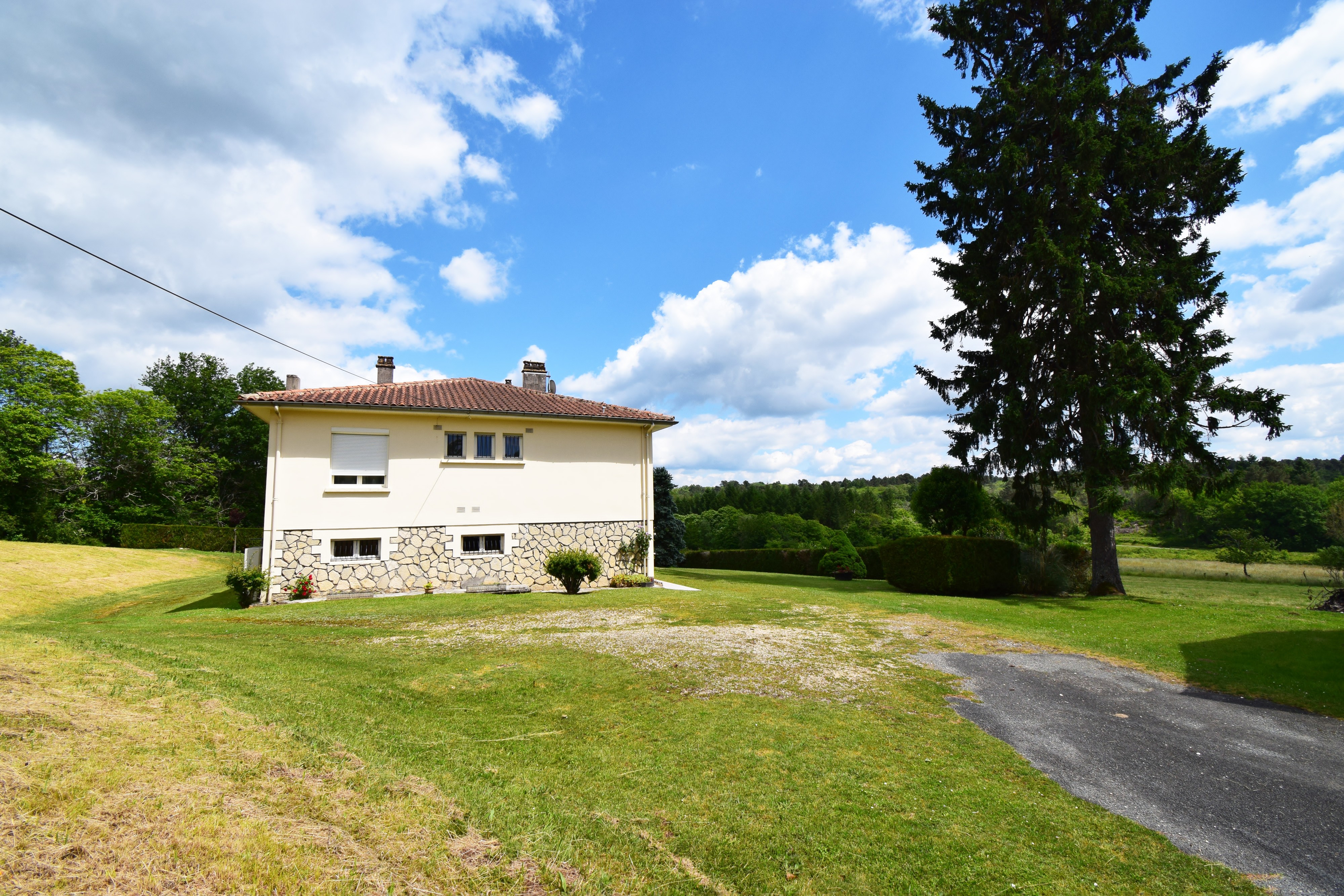 Vue gîte
