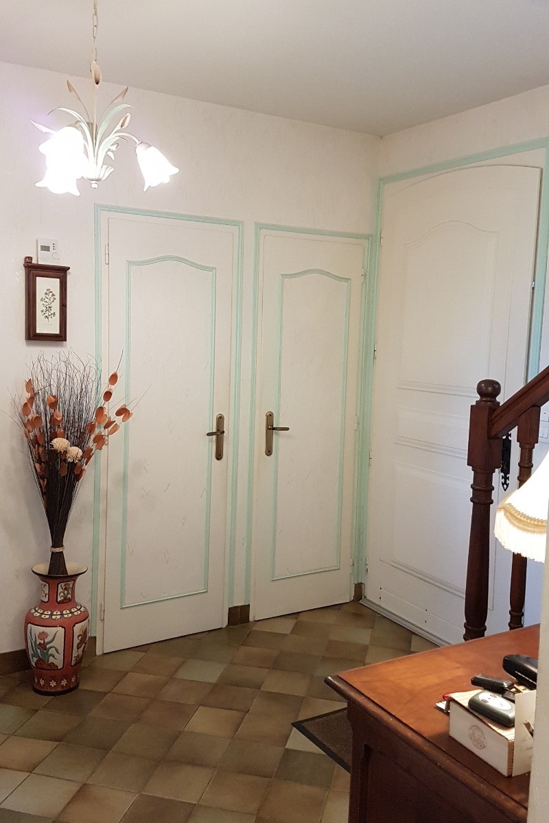 L'entrée de la maison
