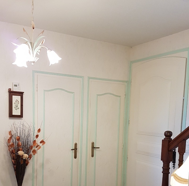 L'entrée de la maison