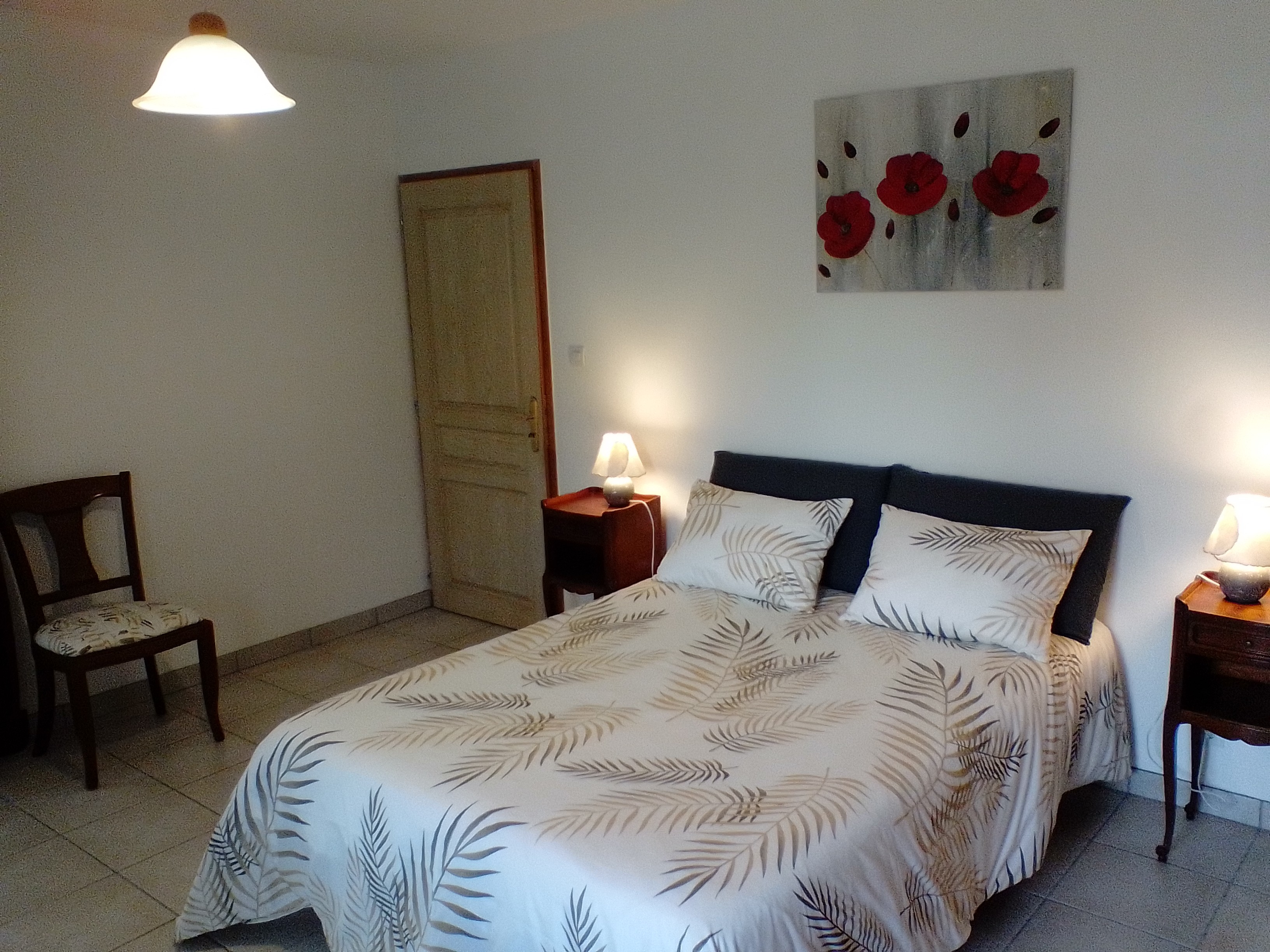Floral room on the ground floor