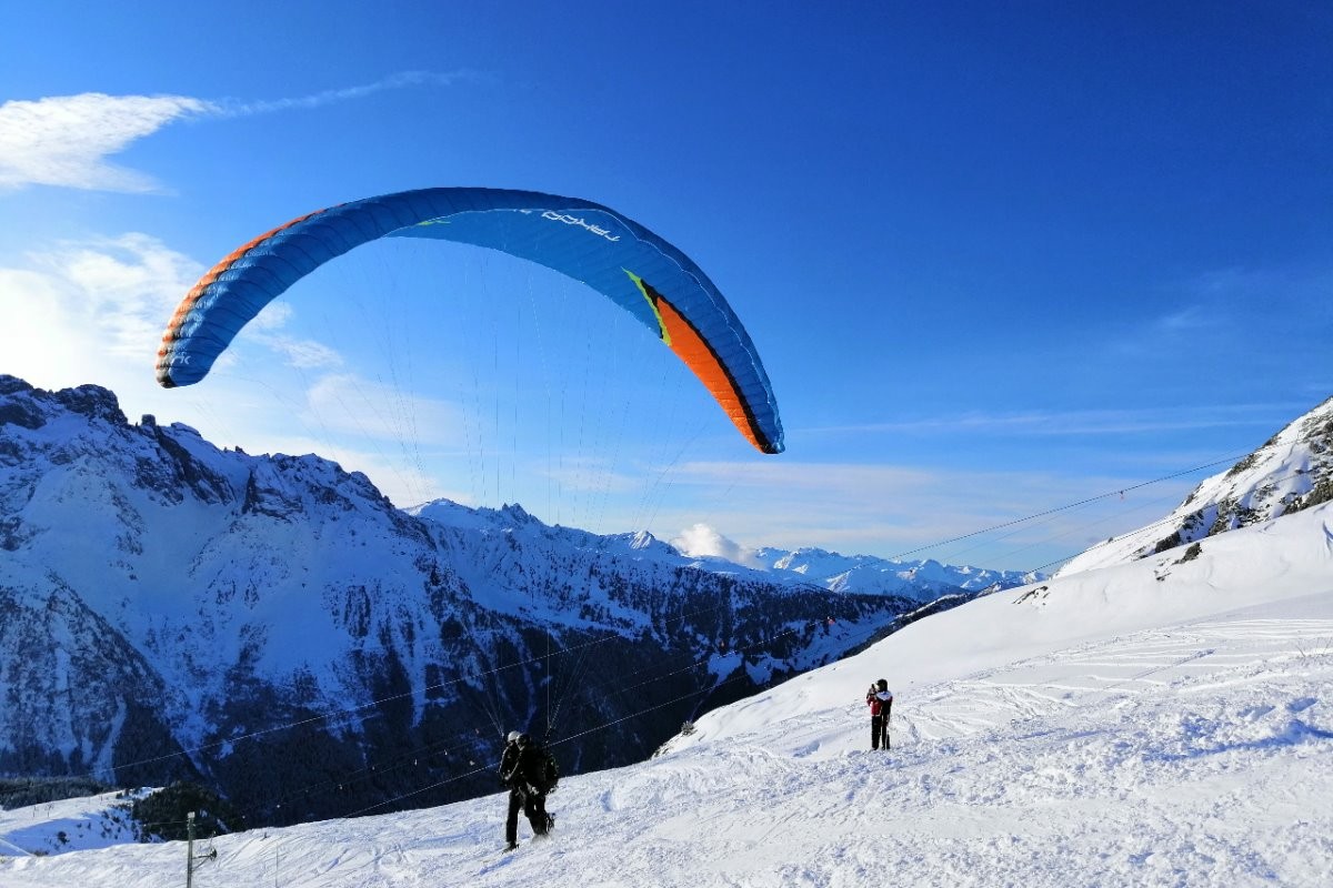 Envol du Mont Bochor