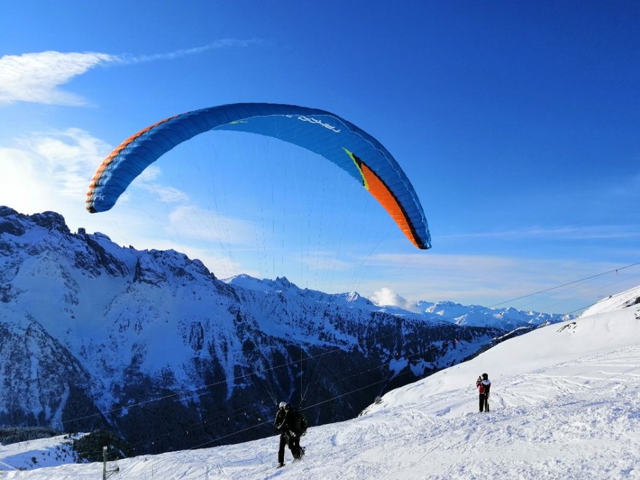 Envol du Mont Bochor