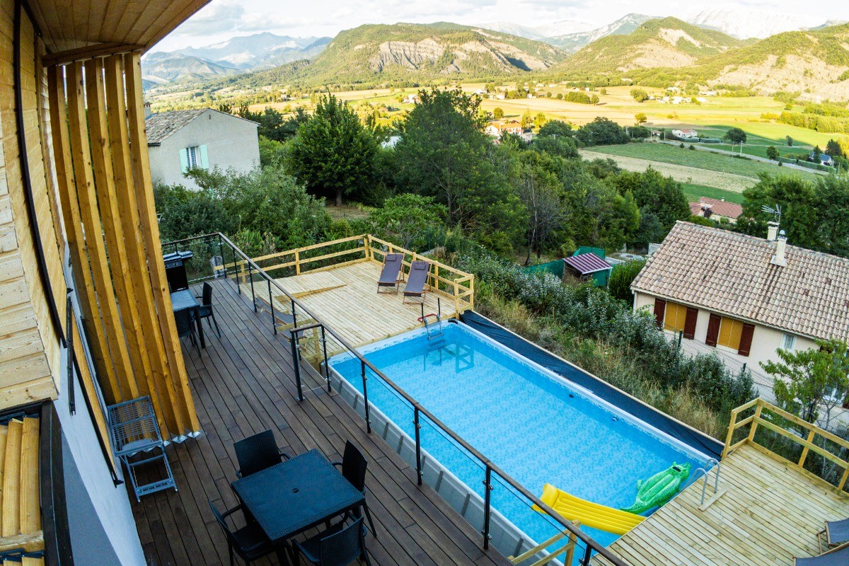 Halte Air et Go/ Barre des Dourbes / Piscine