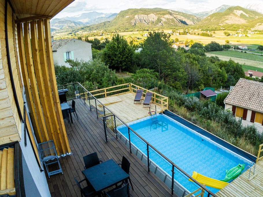 Halte Air et Go/ Barre des Dourbes / Piscine