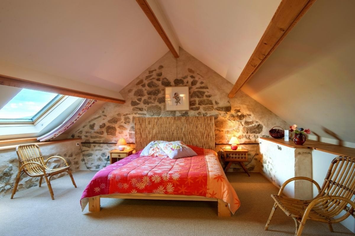 1ère chambre à l'étage