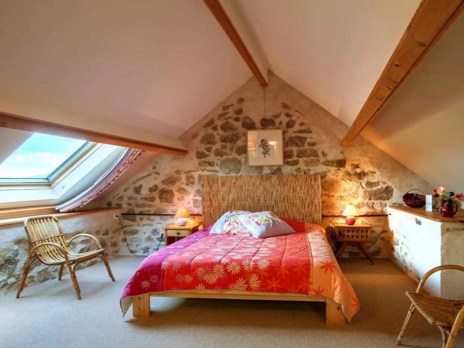 1ère chambre à l'étage