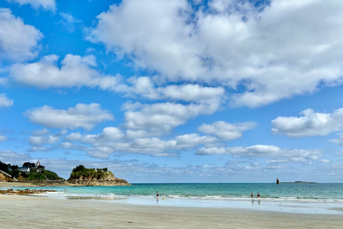 plage de la Comtesse au Portrieux
