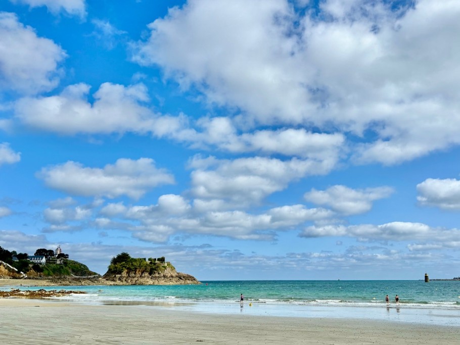 plage de la Comtesse au Portrieux