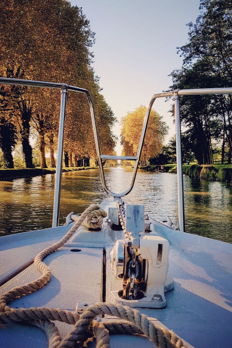 Balade sur le canal