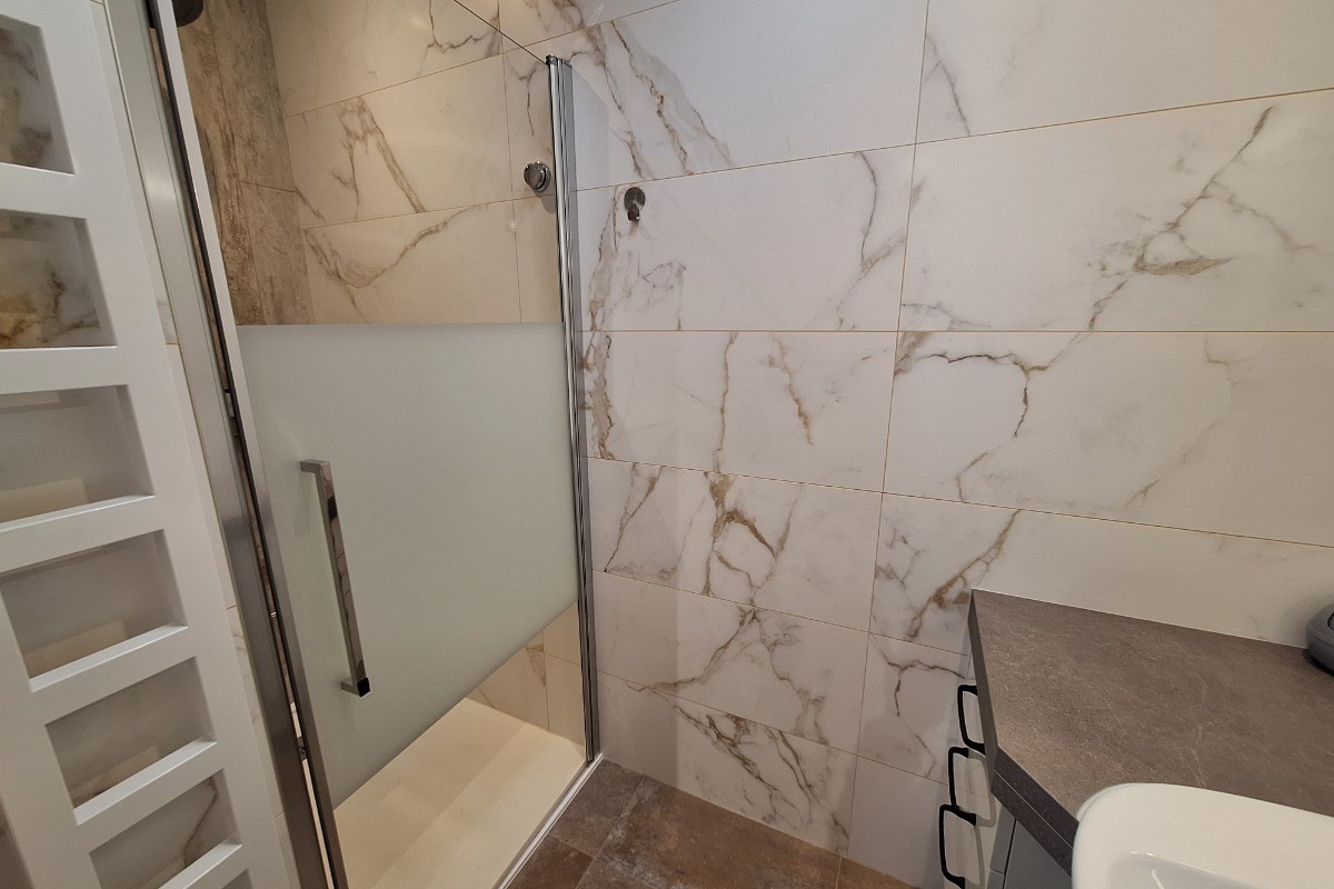 côté douche
