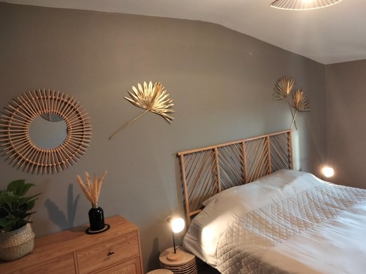 Gîte de Briante - Chambre Tropicale au 2ème étage