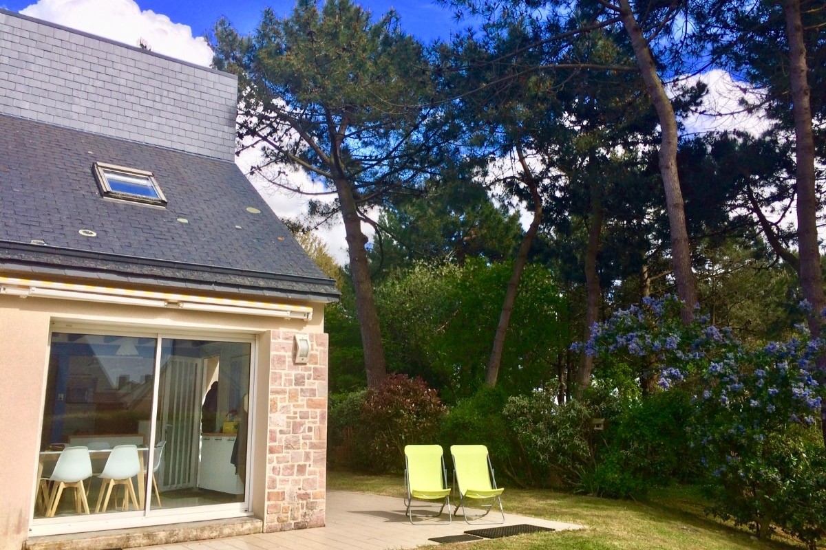 La terrasse Sud Ouest