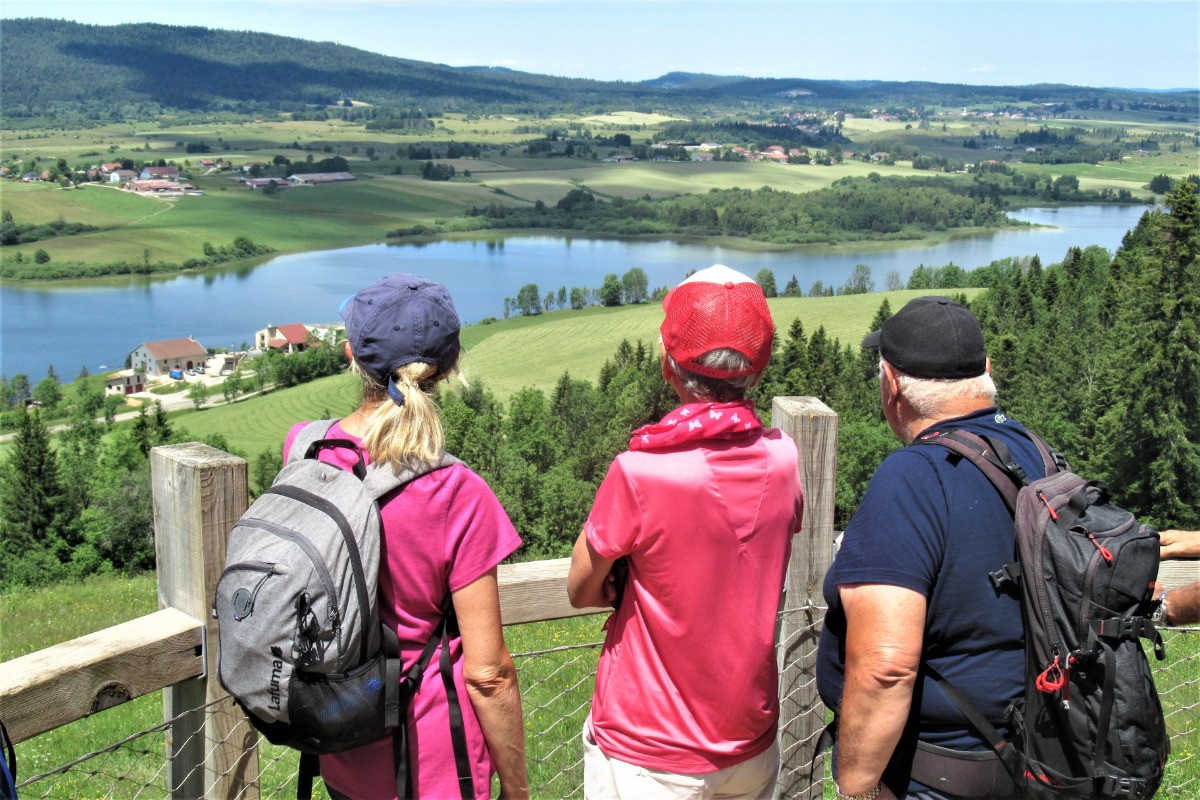 haut jura lac de l'Abbaye