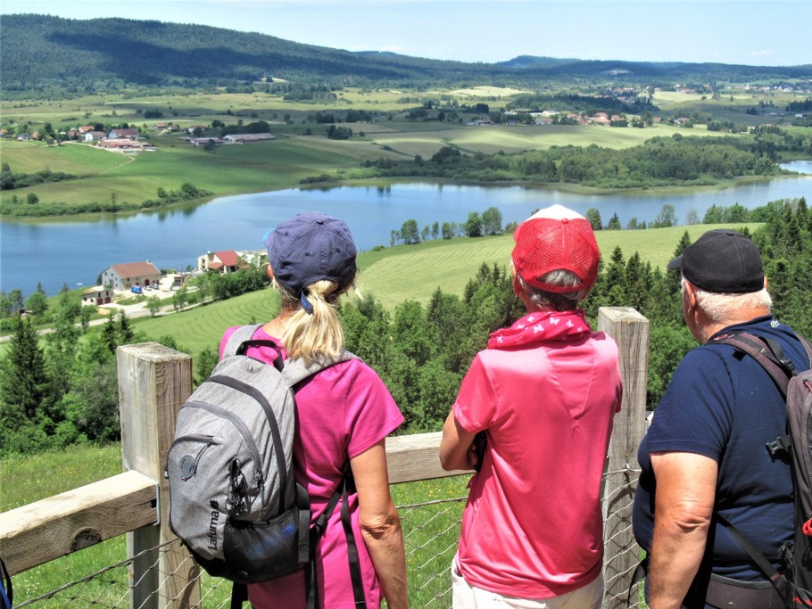 haut jura lac de l'Abbaye