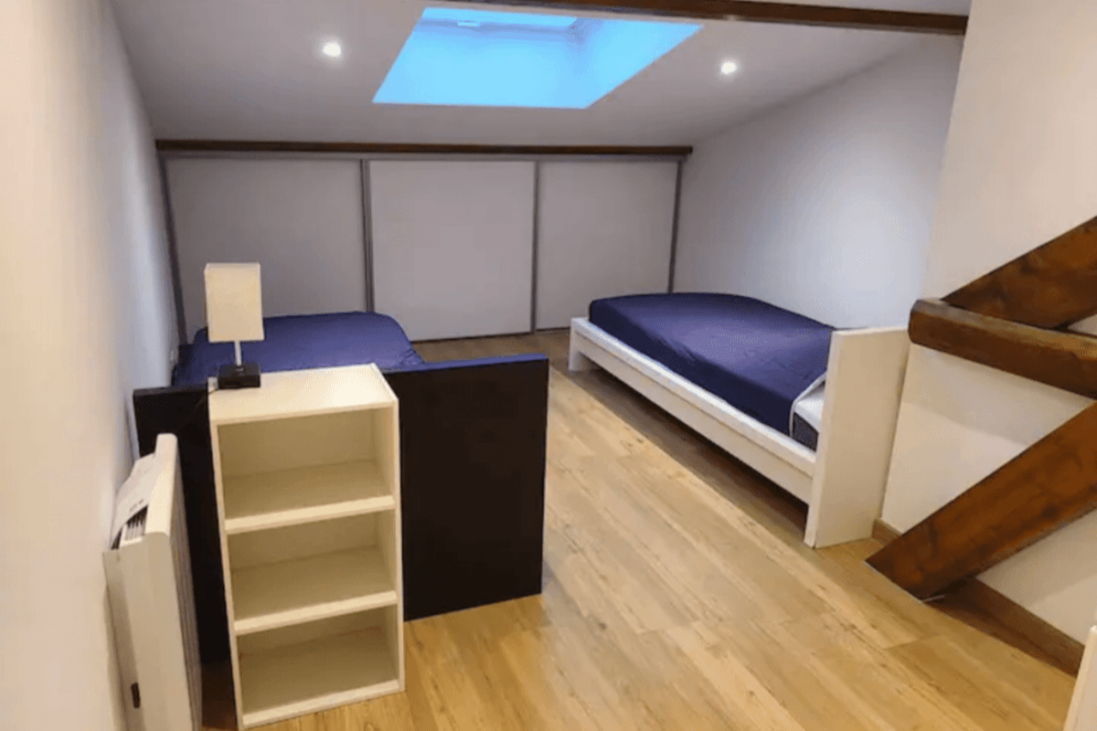Chambre lits simples 1