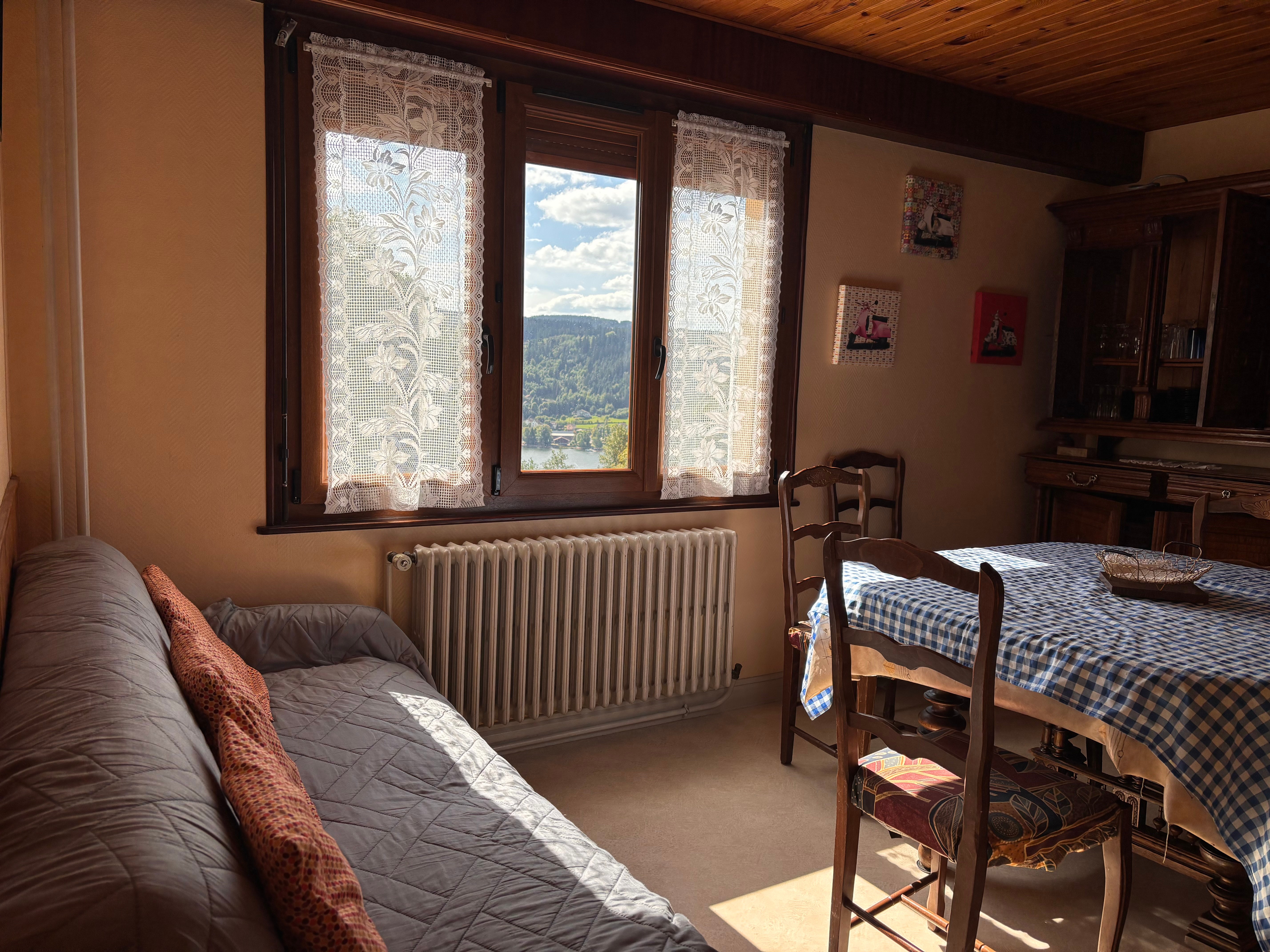 Living room  - Villa Amonidée - Gérardmer
