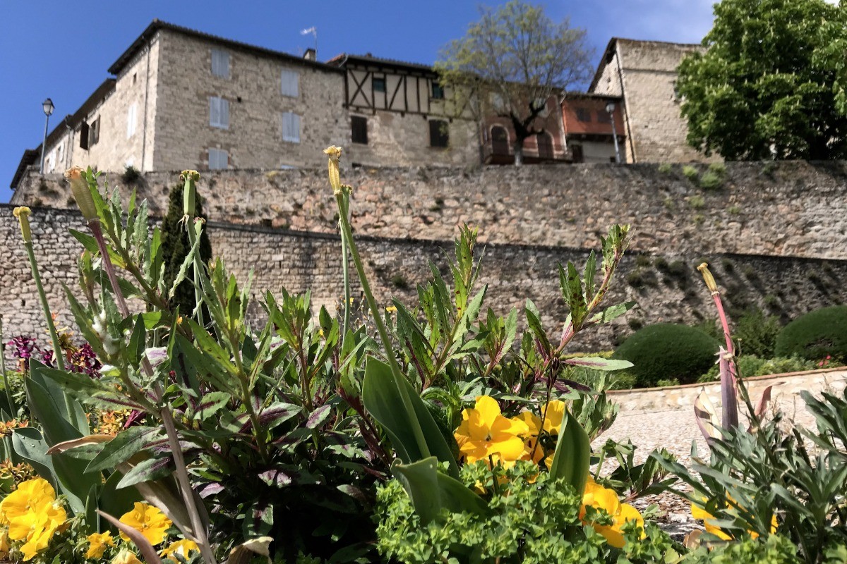 Castelnau de Montmiral (Tarn près de Toulouse) en Occitanie
