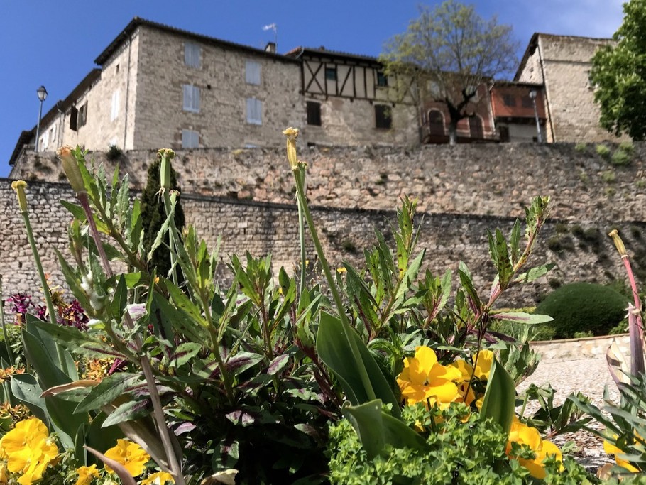 Castelnau de Montmiral (Tarn près de Toulouse) en Occitanie