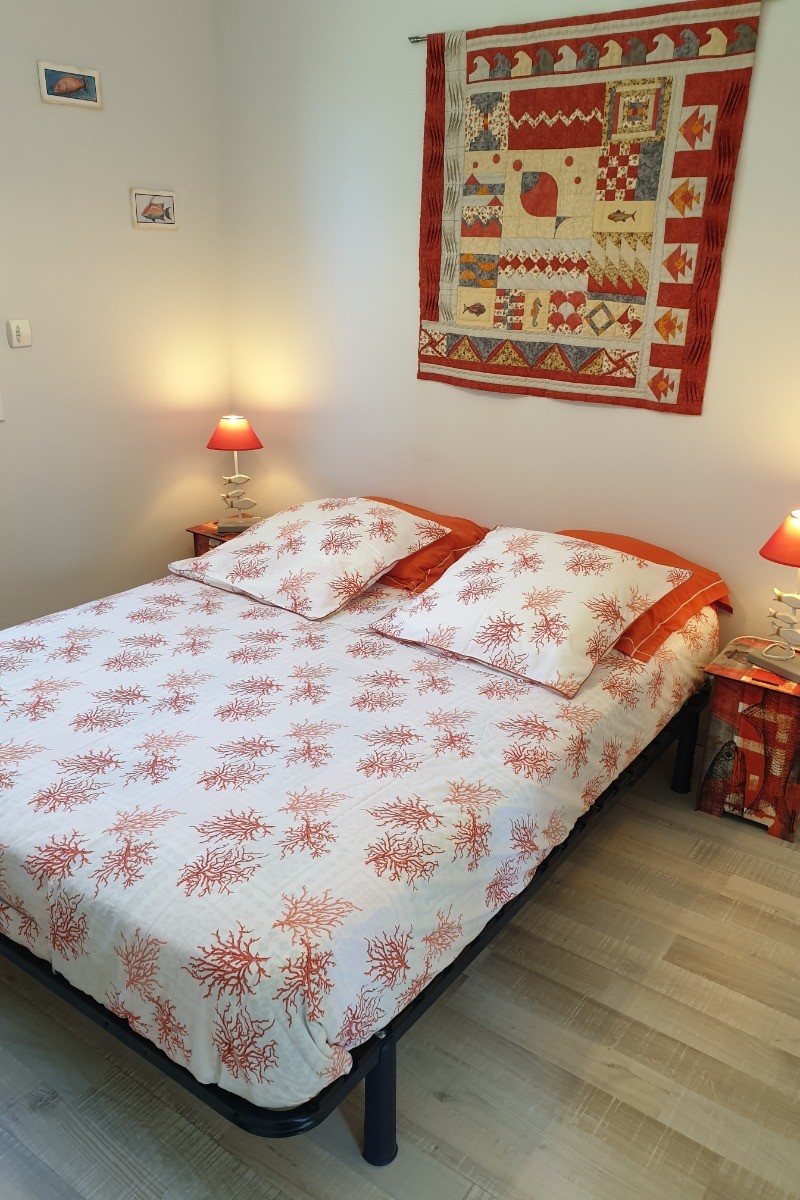 Chambre 1 ( rez de chaussée )