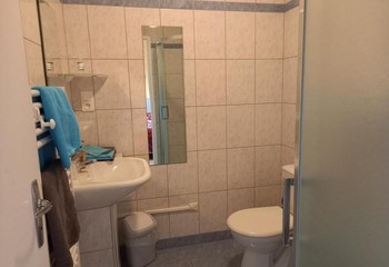 Salle d'eau/WC privé