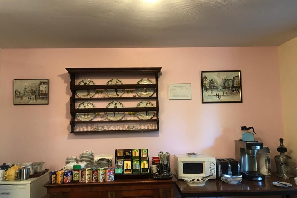 Pièce petit déjeuner
