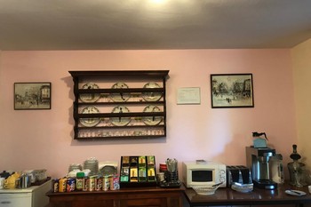 Pièce petit déjeuner