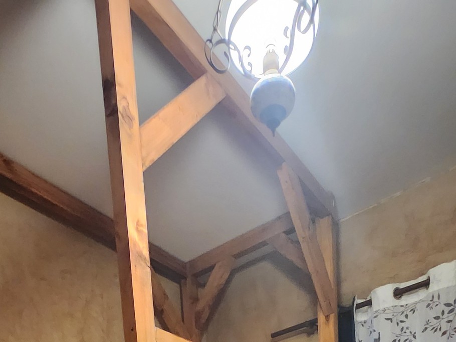 Chambre familiale Khonsou, 2 lits superposés + 1 lit 160 ou 2 lits 80