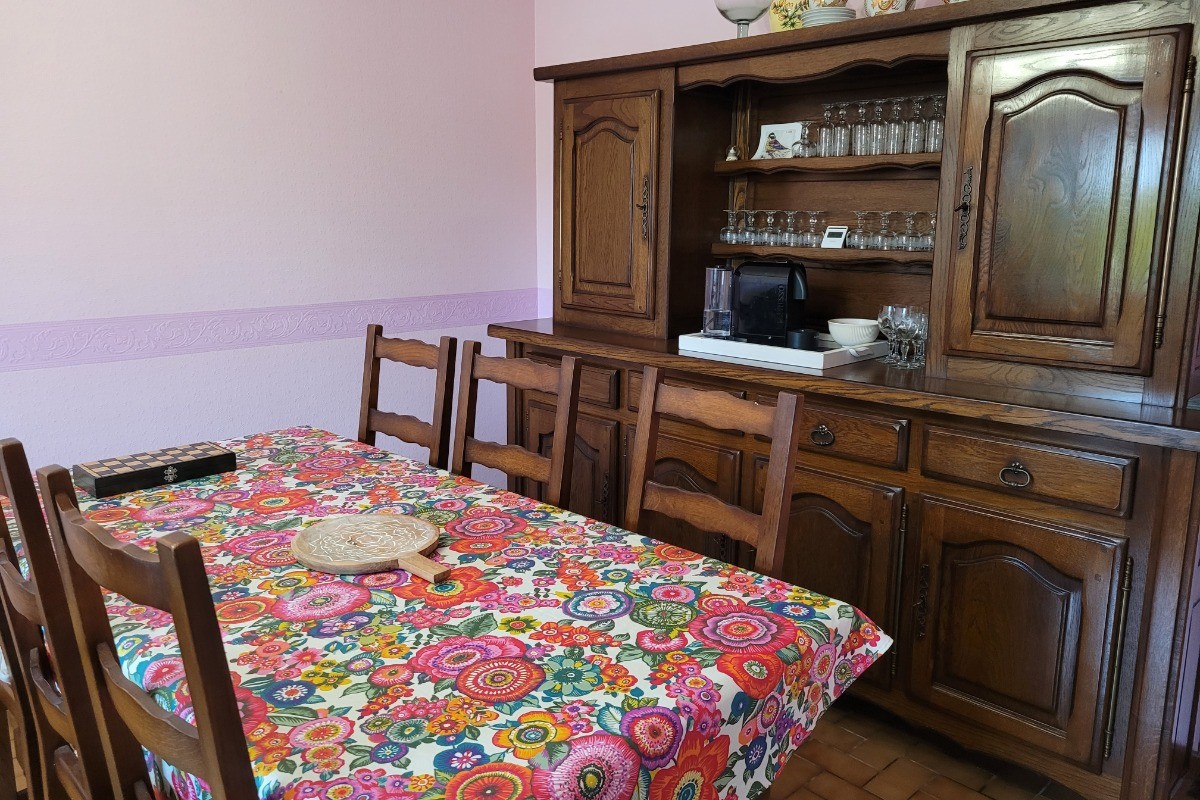 RDC Salle à manger