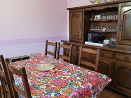 Salle à manger au Rdc