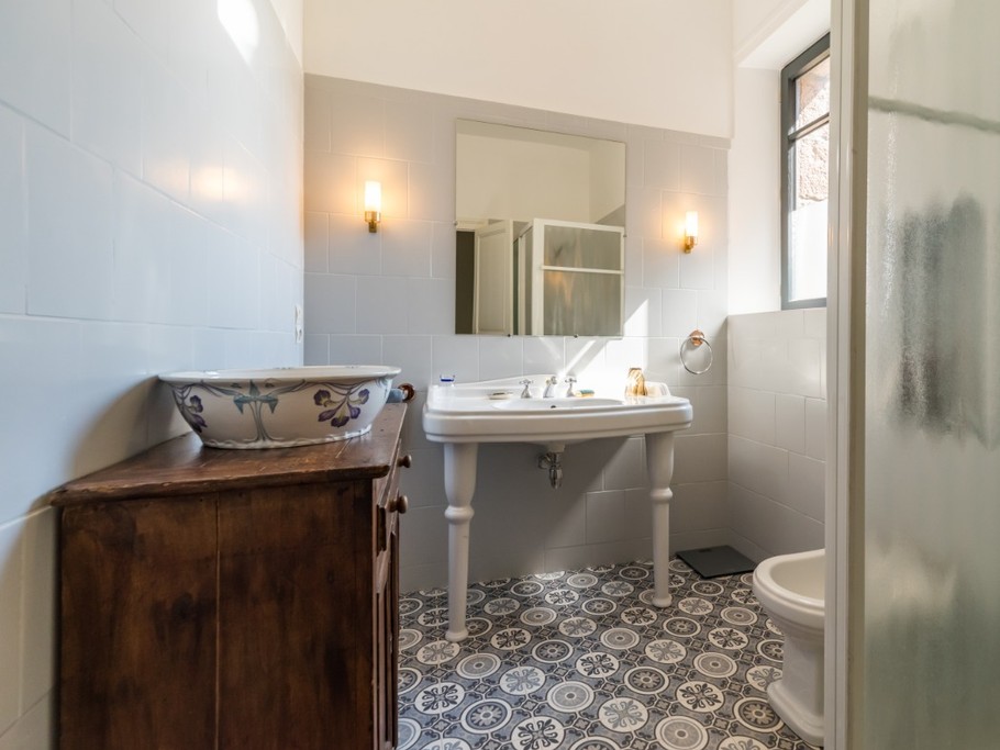 VILLA PERROSIENNE VUE MER - 12 personnes - PERROS-GUIREC - COTES D'ARMOR - BRETAGNE - SDB 1et étage Douche lavabo bidet