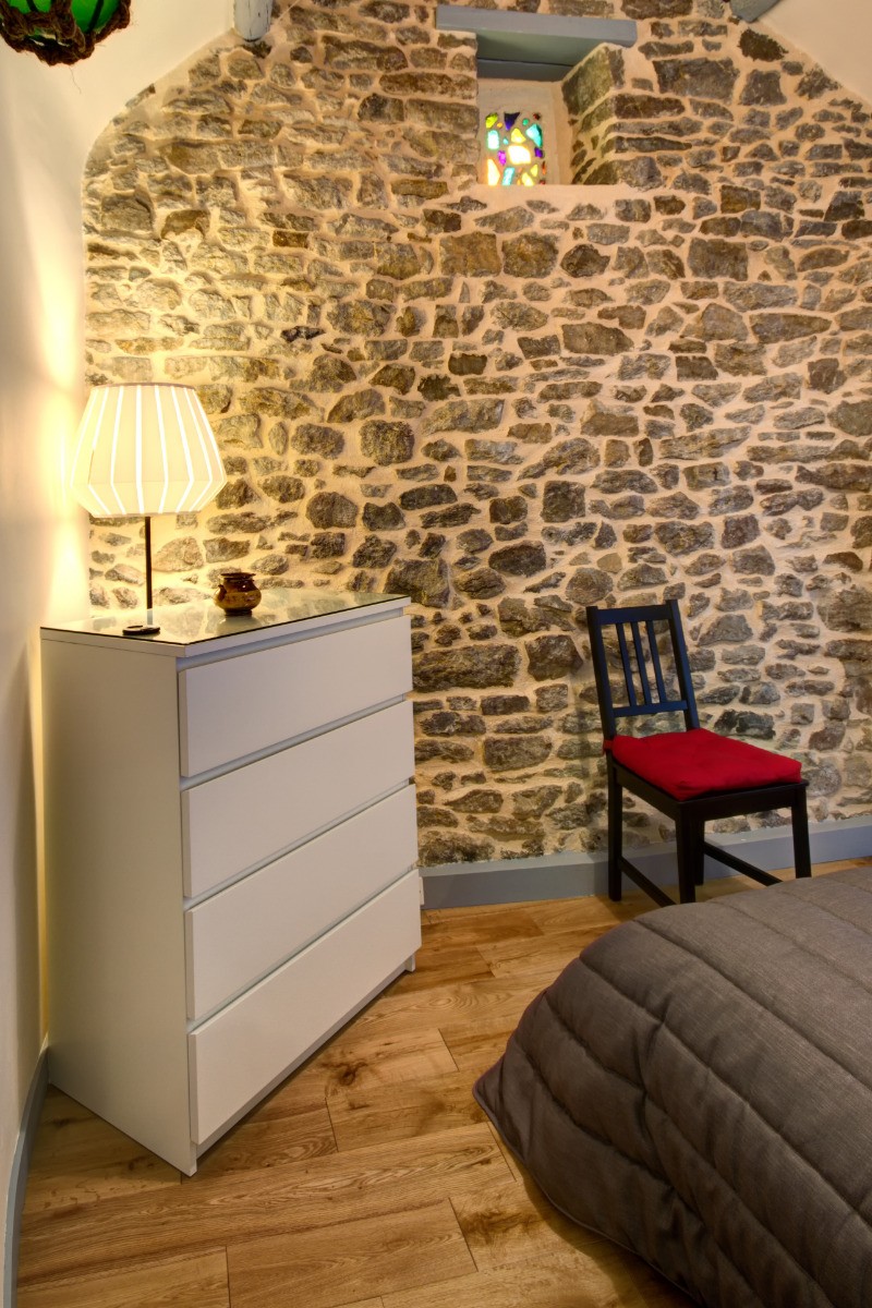 chambre parentale avec couchage 160 x 200