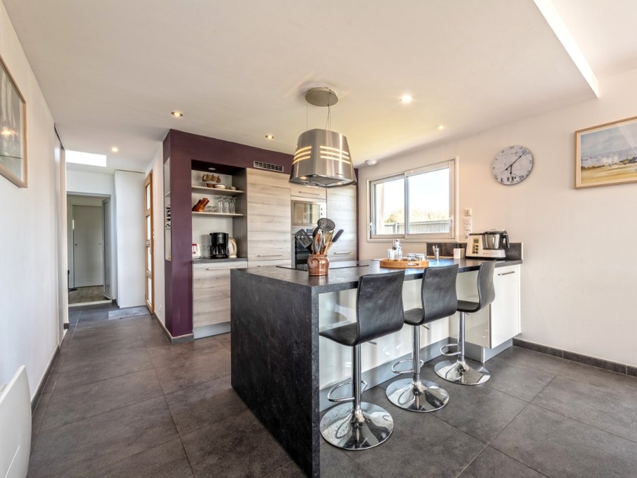 La cuisine totalement équipée