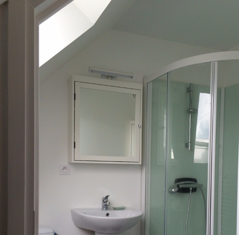 Salle de douche et WC étage