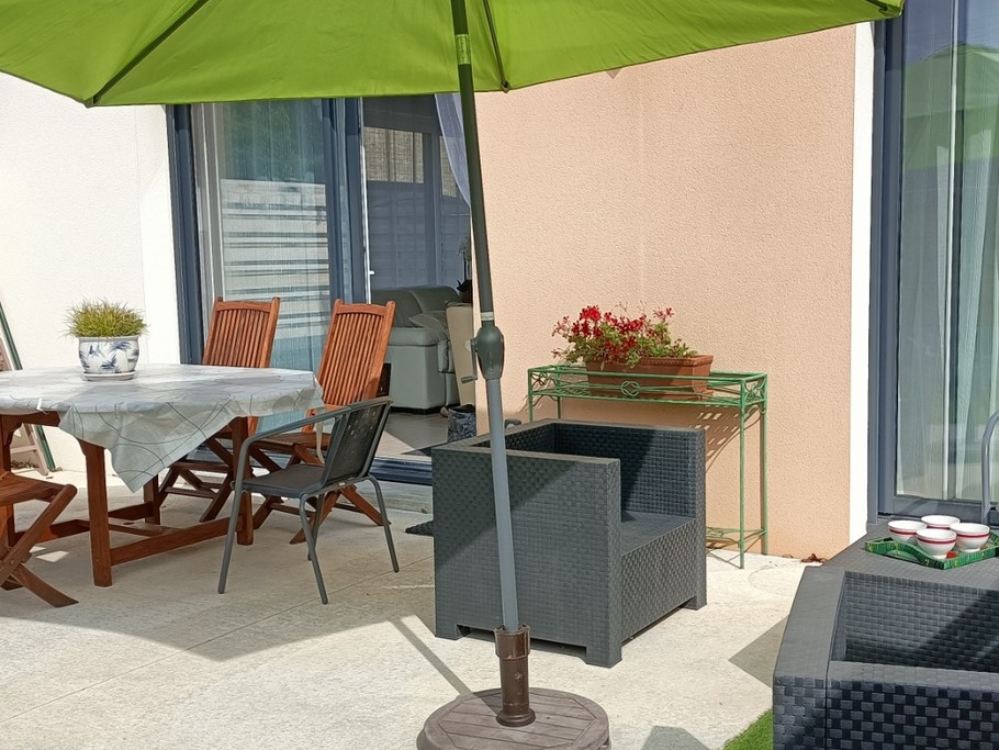 Terrasse exposée sud