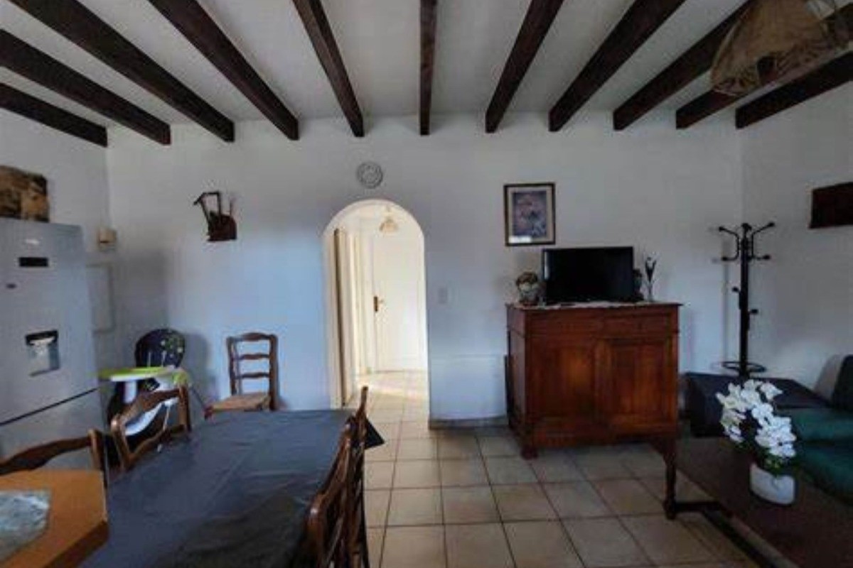 Salon Cuisine GITE LE GAULIAT 19 CORREZE CLEVACANCES