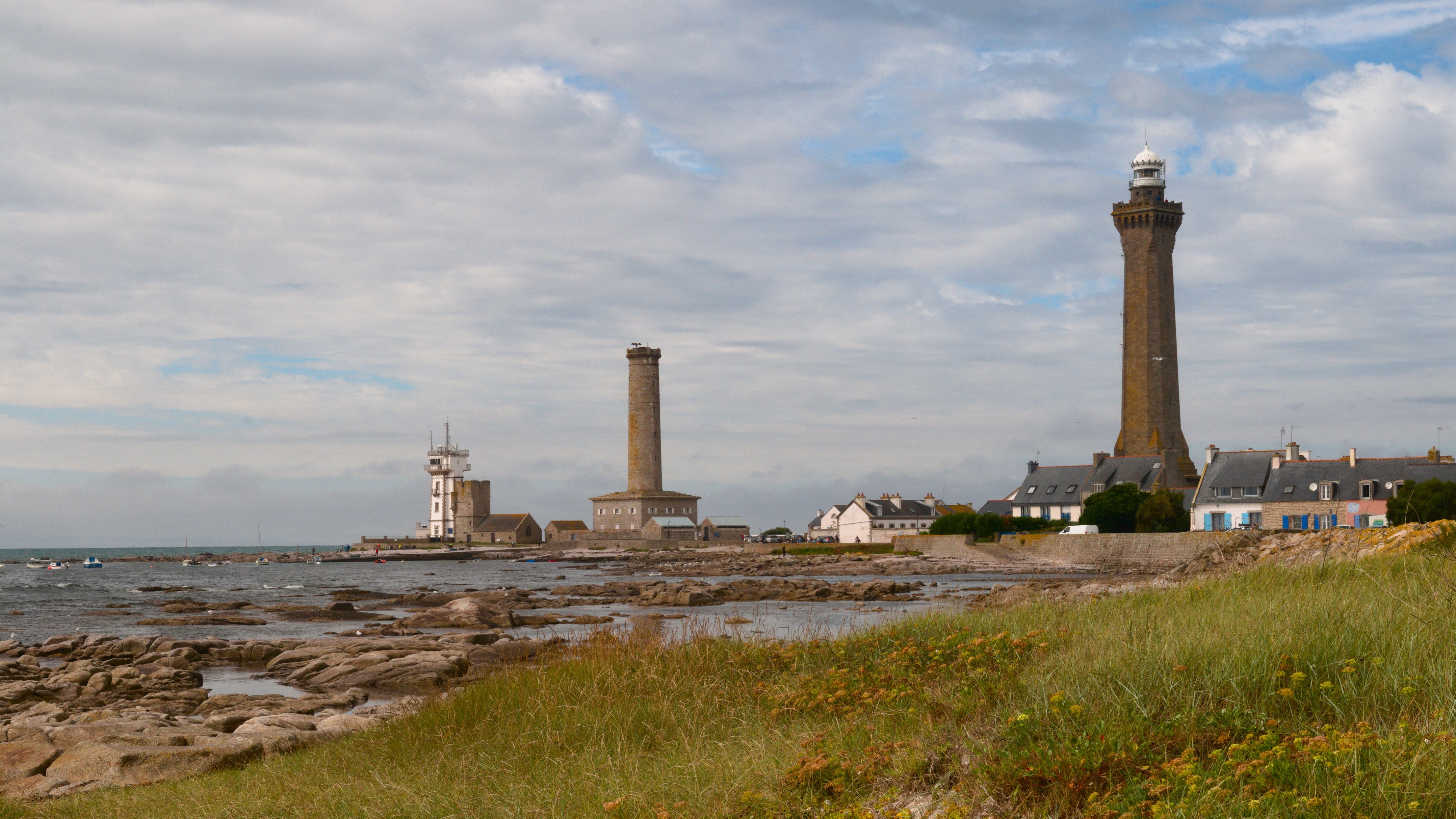 The Eckmühl lighthouse in Penmarc'h