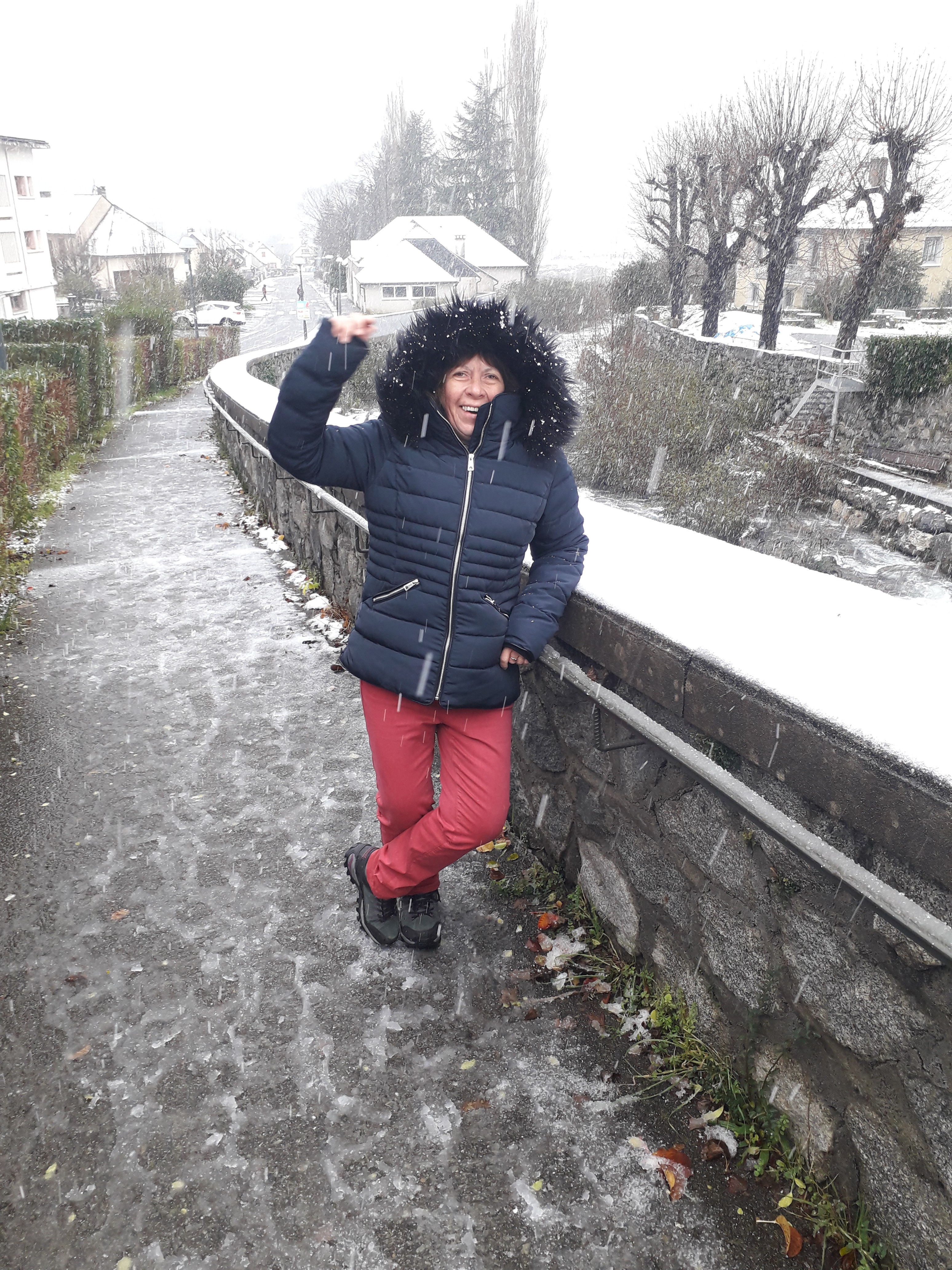 décembre 2024 neige à Luz