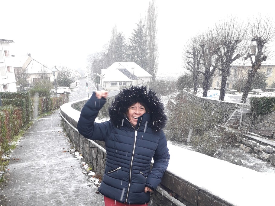 décembre 2024 neige à Luz