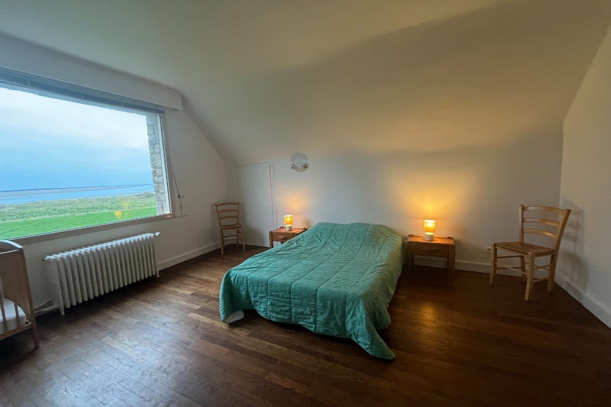 chambre étage vue mer lit 2 personnes