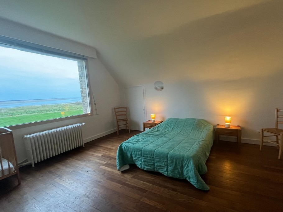 chambre étage vue mer lit 2 personnes