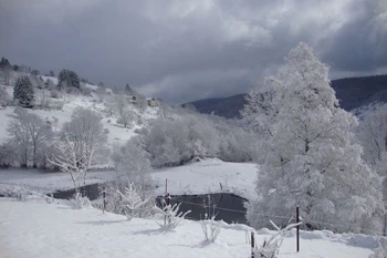 Hiver - Gîtes Les Chantenées La Bresse
