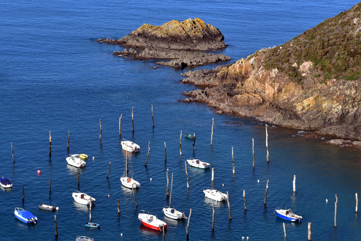 La route des falaises