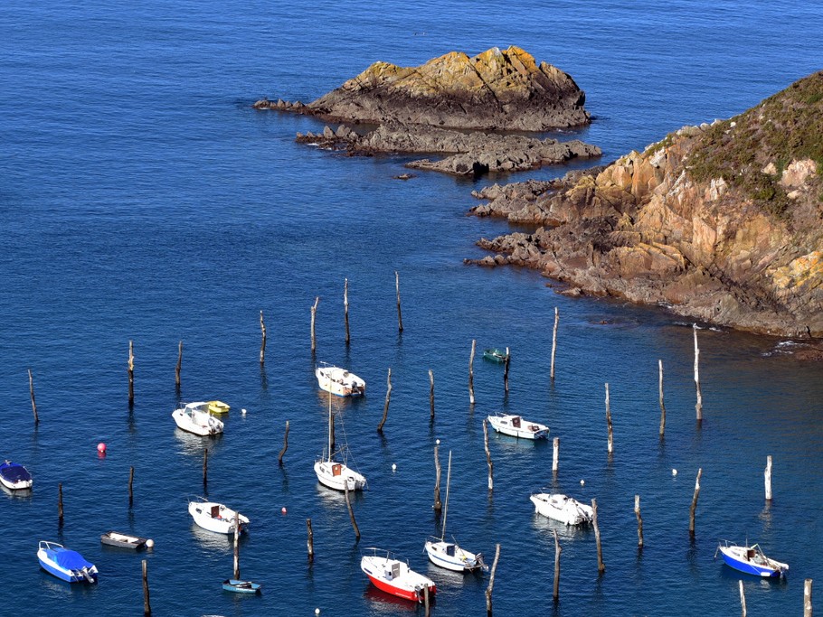La route des falaises