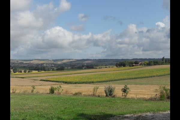 Vue du gîte