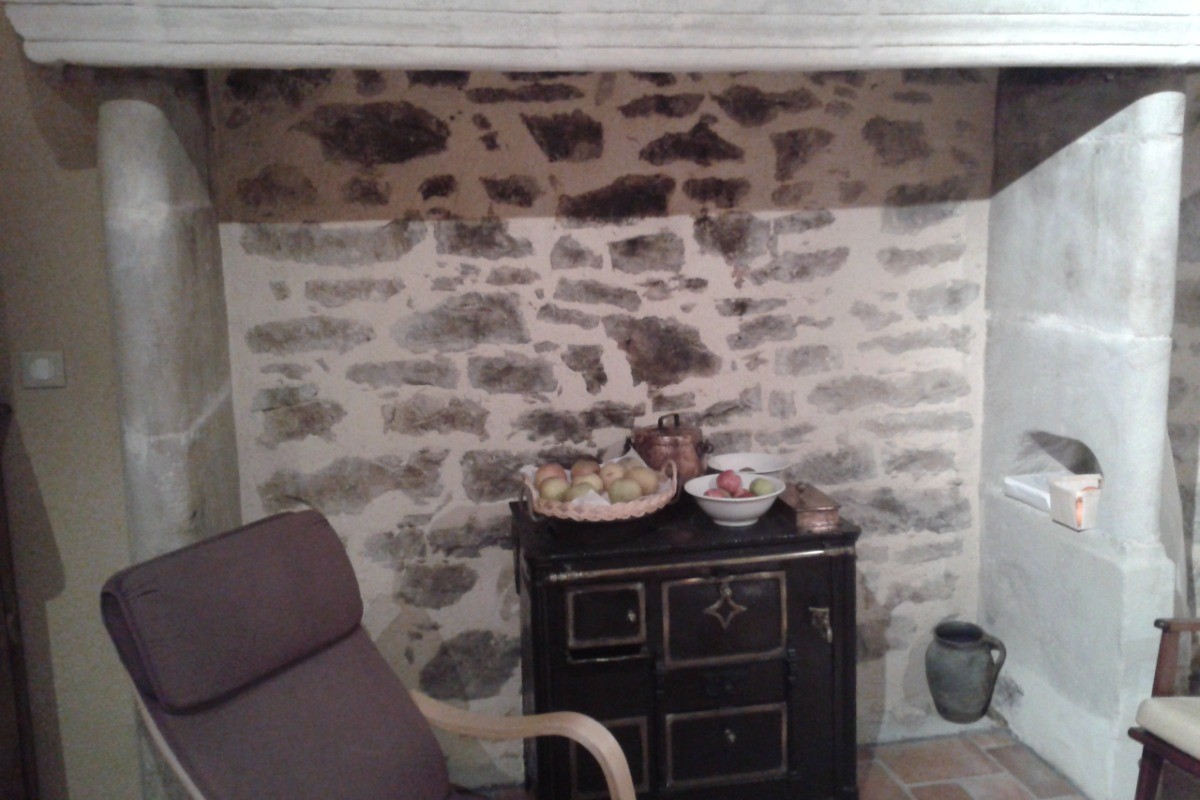 Ancienne cheminée